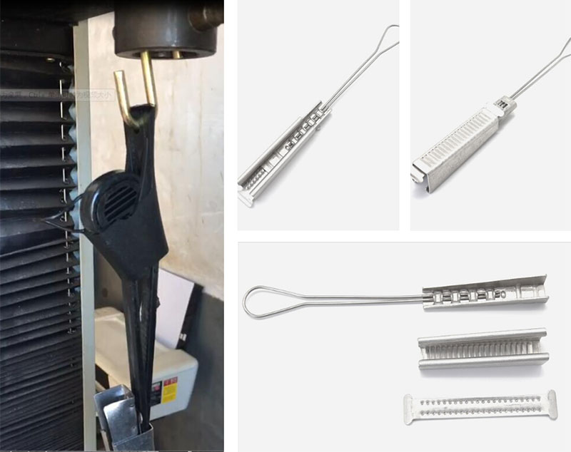 telephone drop wire clamps