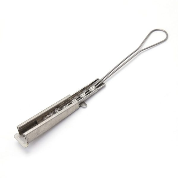 plastic shim drop wire clamp