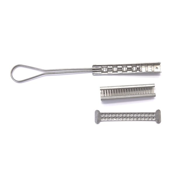 1-2 Pair Stainless Steel Drop Wire Clamp With Dimpled Shim - Image 4