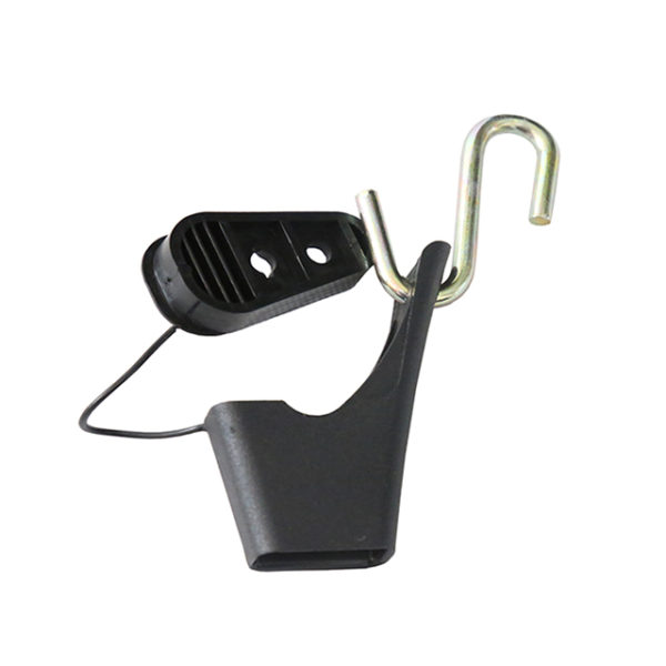 plastic wire clamp