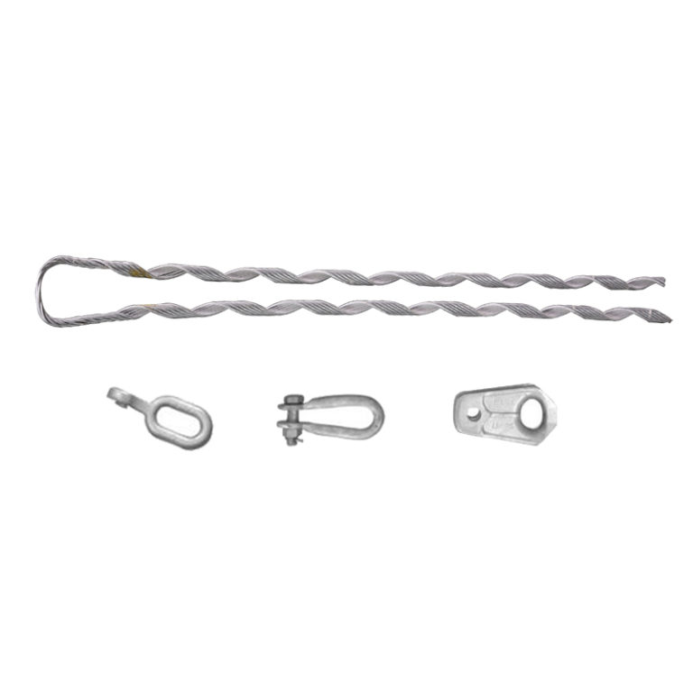 Formed Wire Deadend for ADSS Cable, The First to Offer Cabled Loop