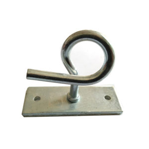 FTTH Cable C Type Draw Hook With Wall Mounted