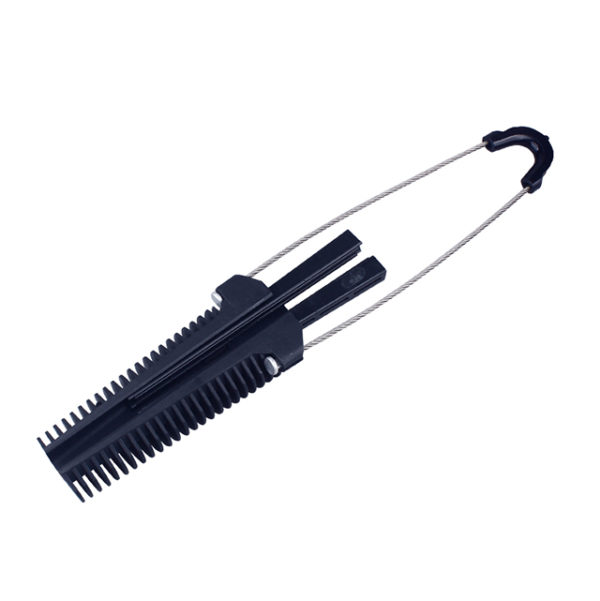 optical anchor cable clamp