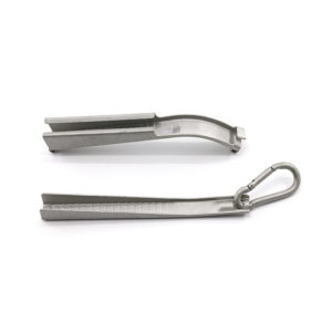 Flat Steel Drop Wire Clamp With Hook