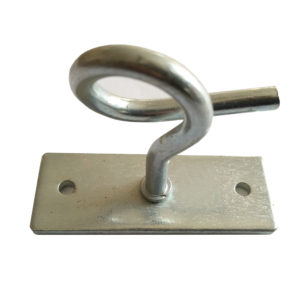 FTTH Cable C Type Draw Hook With Wall Mounted