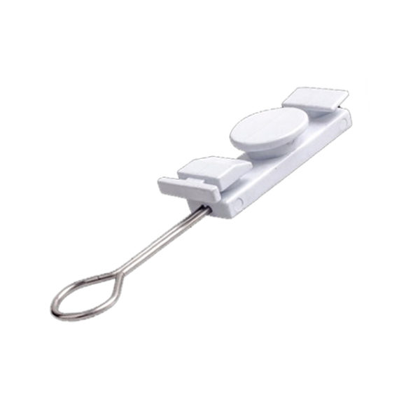 plastic FTTH drop cable clamp