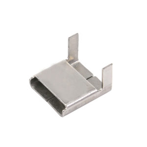 L Type Stainless Steel Banding Buckle