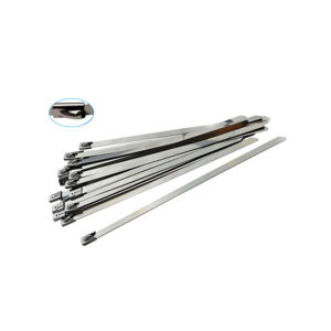 Ball Lock Type Stainless Steel Cable Tie