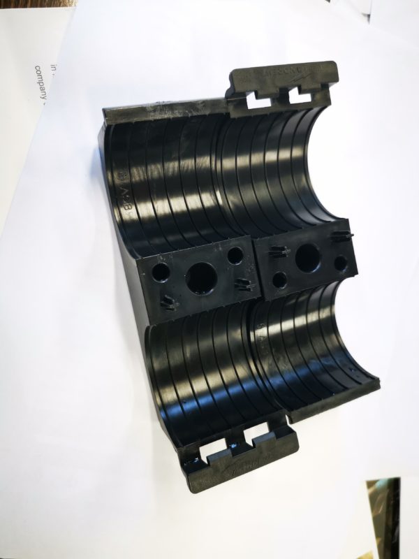 GKPCC-TCLS Low Smoke Fume Plastic Clamp for Cable - Image 4