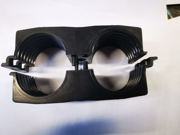 GKPCC-TCLS Low Smoke Fume Plastic Clamp for Cable - Image 5