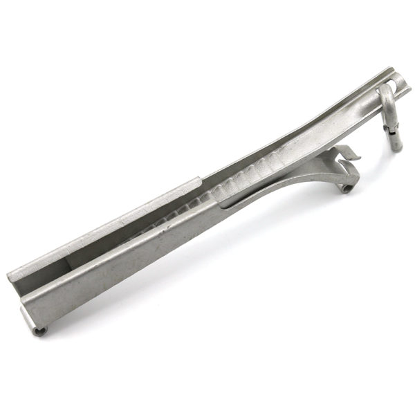 flat drop wire clamp