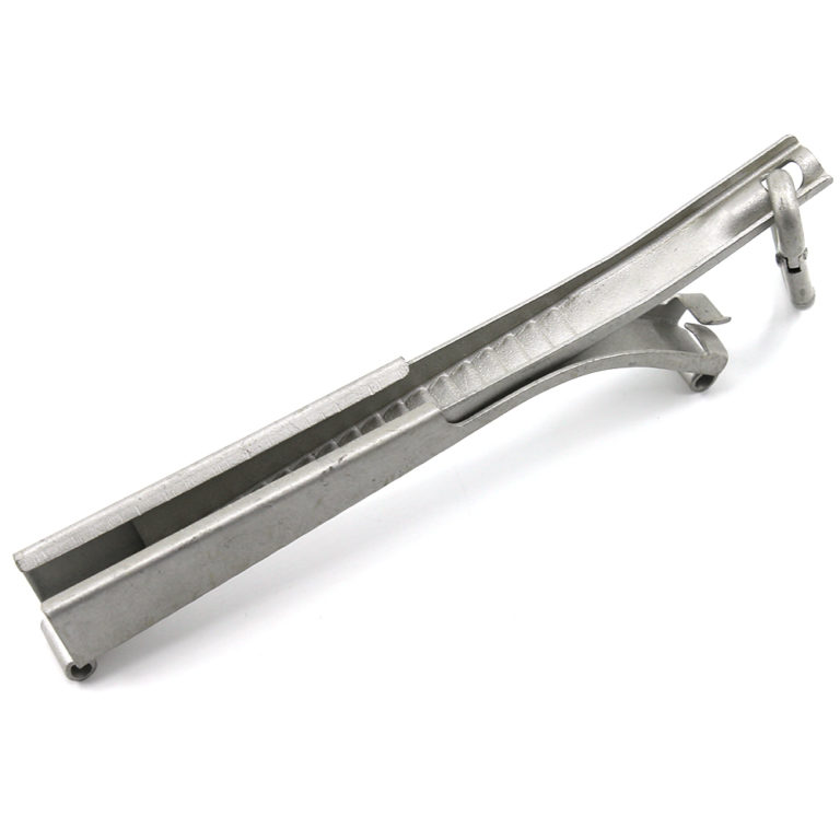 Steel Drop Wire Clamp 12 Pair Telephone Drop Wire Support Span Clamp