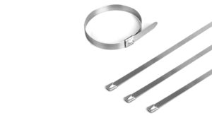 featured stainless steel cable tie