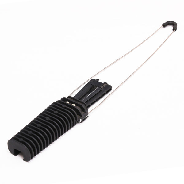 anchoring clamp for adss cable