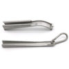 flat cable drop wire clamp