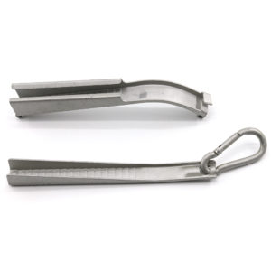 Steel Drop Wire Clamp 1-2 Pair Telephone Wire Support