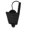 FTTH flat fiber cable anchor clamp