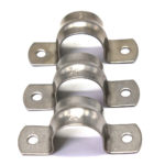 25mm pipe saddle clips