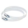 adjustable worm gear strap