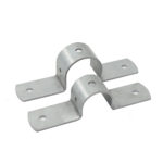 galvanized saddle pipe clips