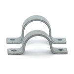 galvanized saddle pipe clamp