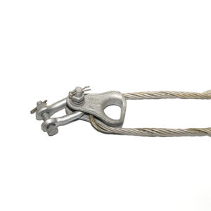 Formed Wire Dead-end for ADSS Cable