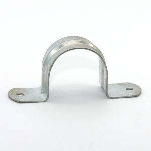 25mm Pipe Saddle Clamps U Shaped Tube Straps