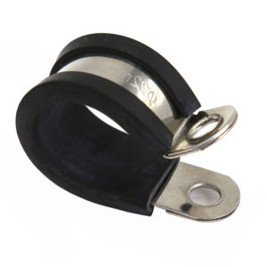 Rubber Lined Stainless Steel P Clips