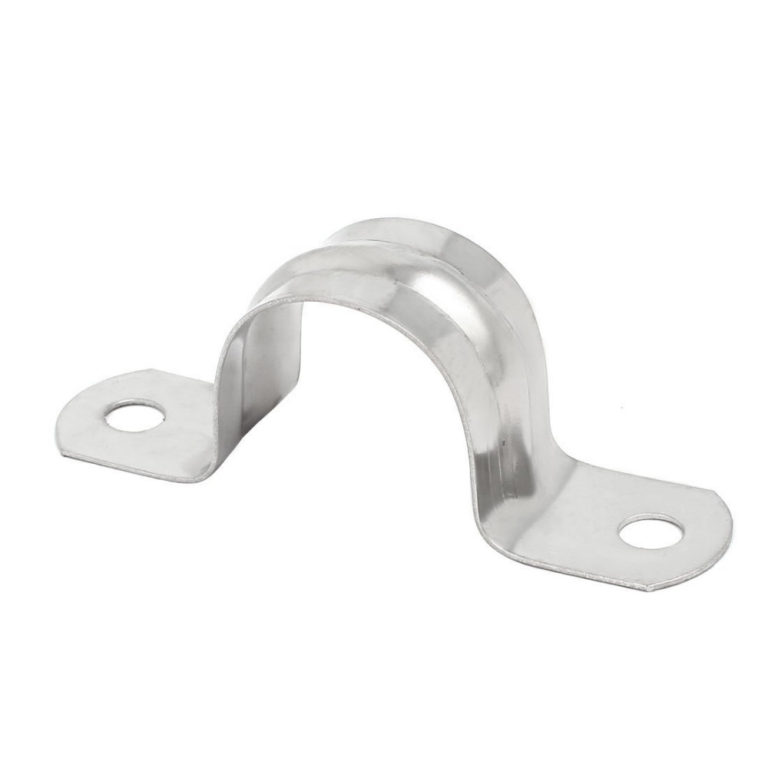 Stainless Steel Saddle Clamp Anchor / Grip Type Pipe Saddle Clamp