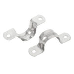 bright zinc plated pipe clamp
