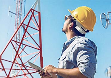 telecom hardware banner
