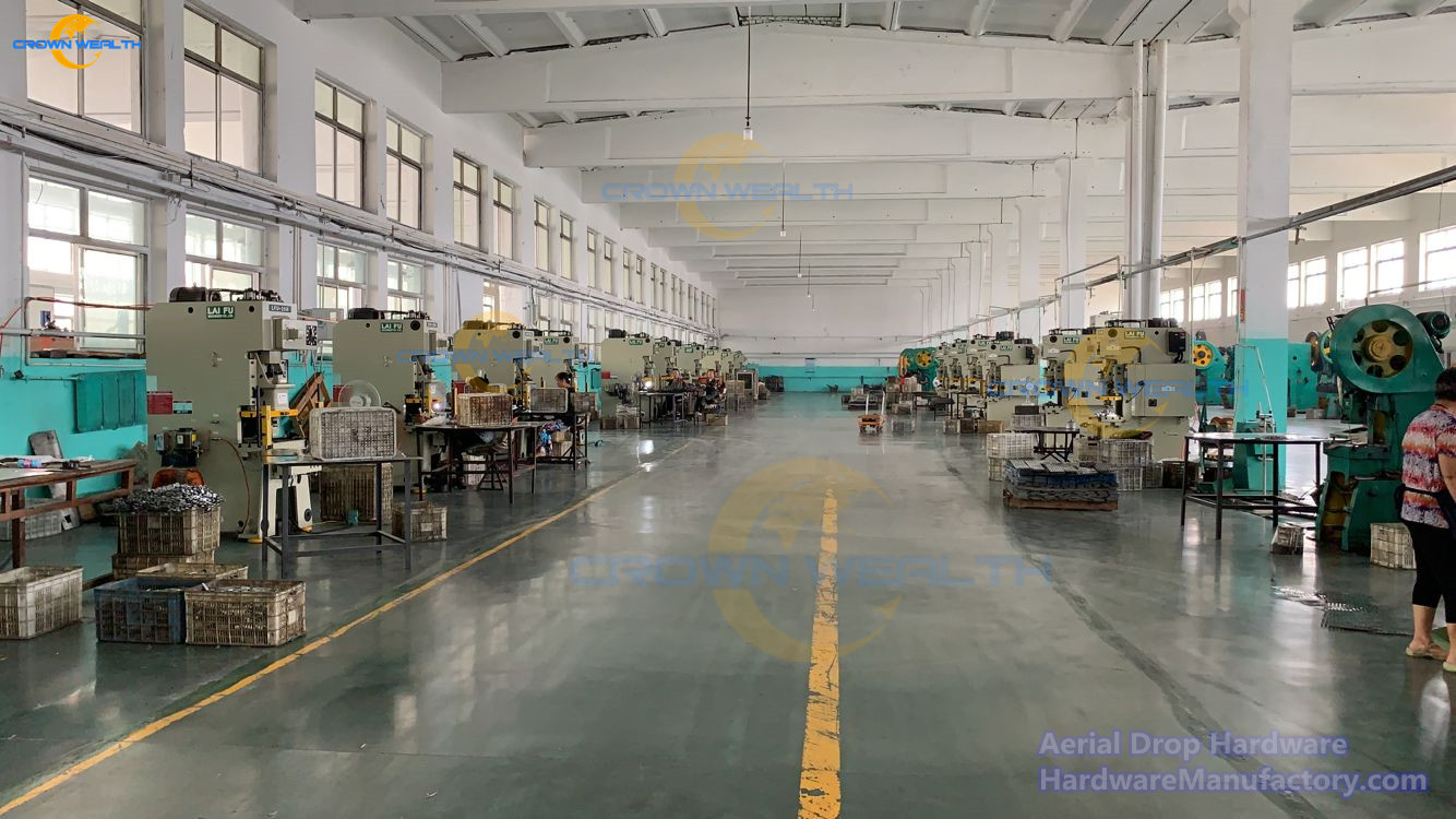 Aerial Drop Hardware Factory and equipment