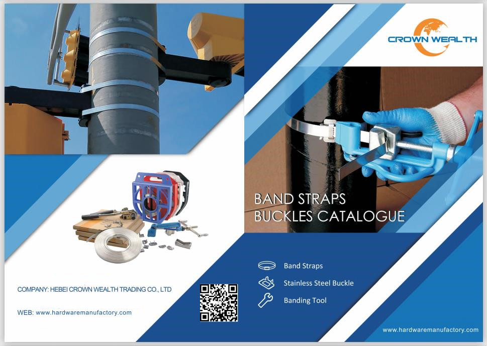 Crown Wealth product catalog of Stainless stee strapping