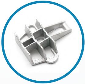 Aluminum wire clamp