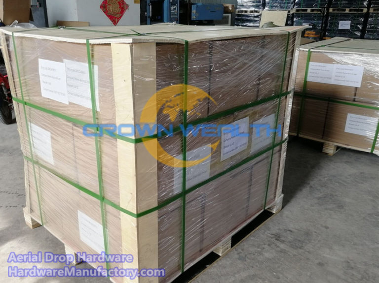 Read more about the article Cable cleat order delivery, Aerial drop hardware factory