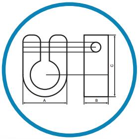 Cable cleats specs