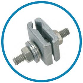D Cable Lashing Clamp