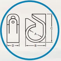 LSF Cable Cleats specs