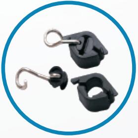 Plastic Wire Clamp