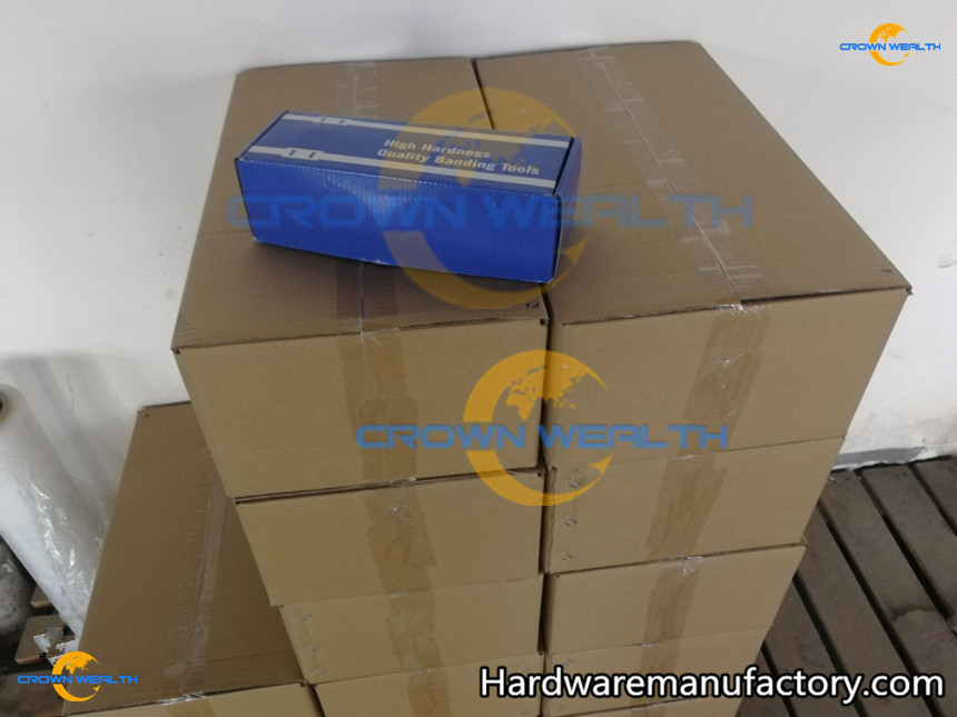 Stainless steel strapping hardware tools blue order delivery-1
