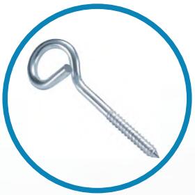 swing hook zinc plated