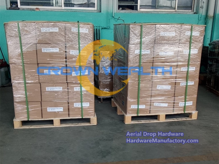Read more about the article Drop wire hardware factory orders delivery