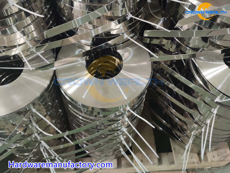 Read more about the article Different types of stainless steel banding straps