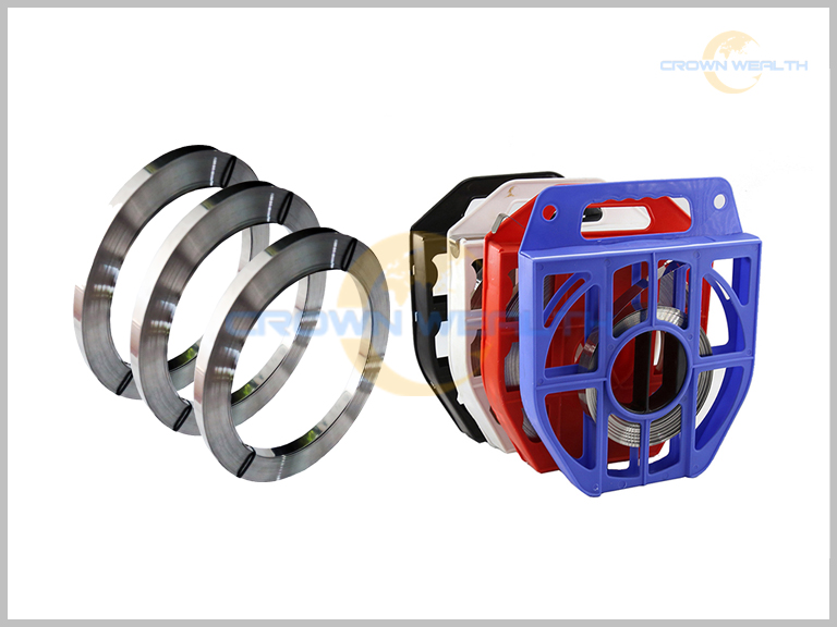 Read more about the article 201/304 stainless steel banding strap Material difference