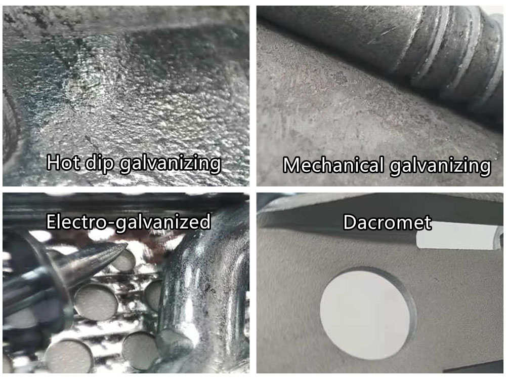 Surface galvanizing