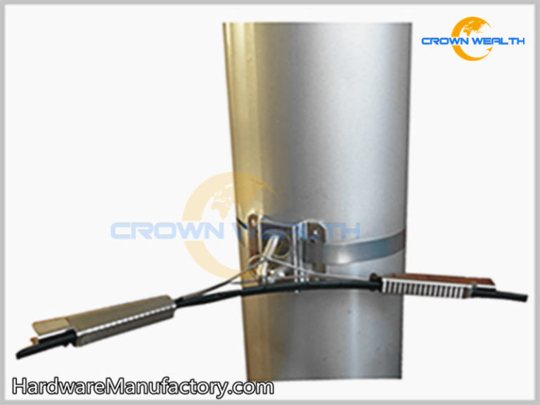 Drop wire clamp Introduction and application