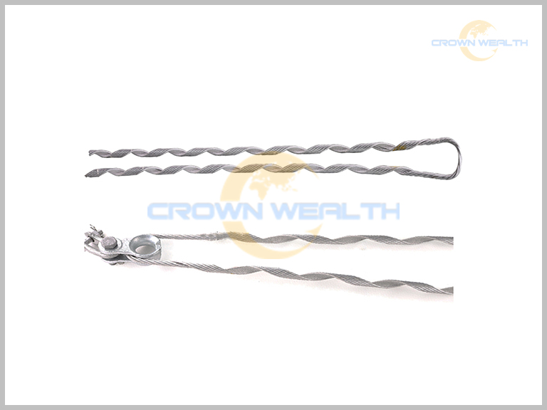 Read more about the article Kits of preformed guy grip of tension for ADSS