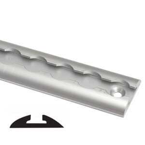 Aluminum Airline Logistic Tie Down L Track Rail