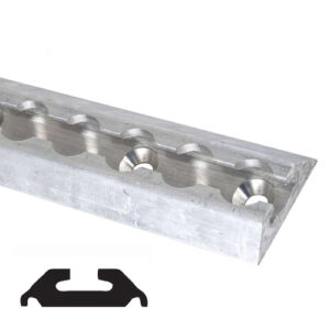 Aluminum Airline Logistic Tie Down L Track Rail