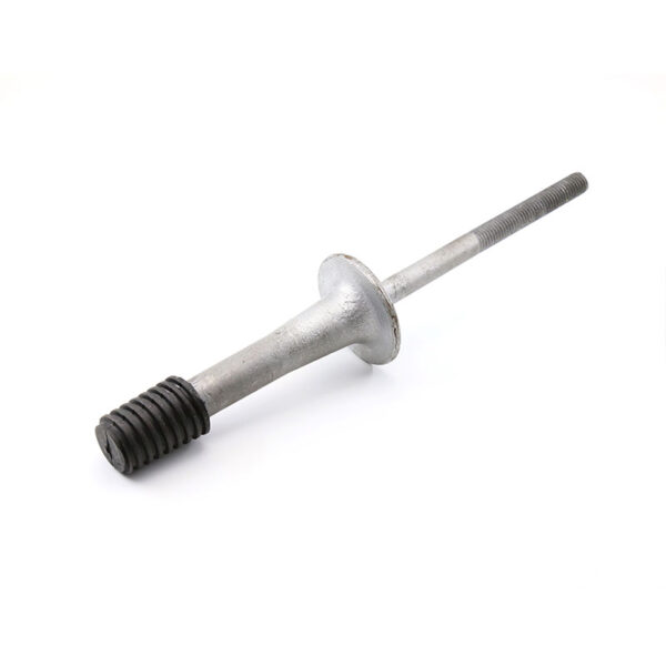 High Voltage Nylon Thread Crossarm Pin - Image 4